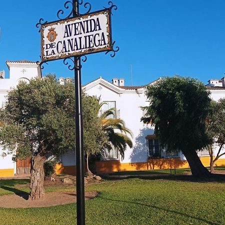 Ferienwohnung Estudio Reina Y Pastora El Rocío Exterior foto