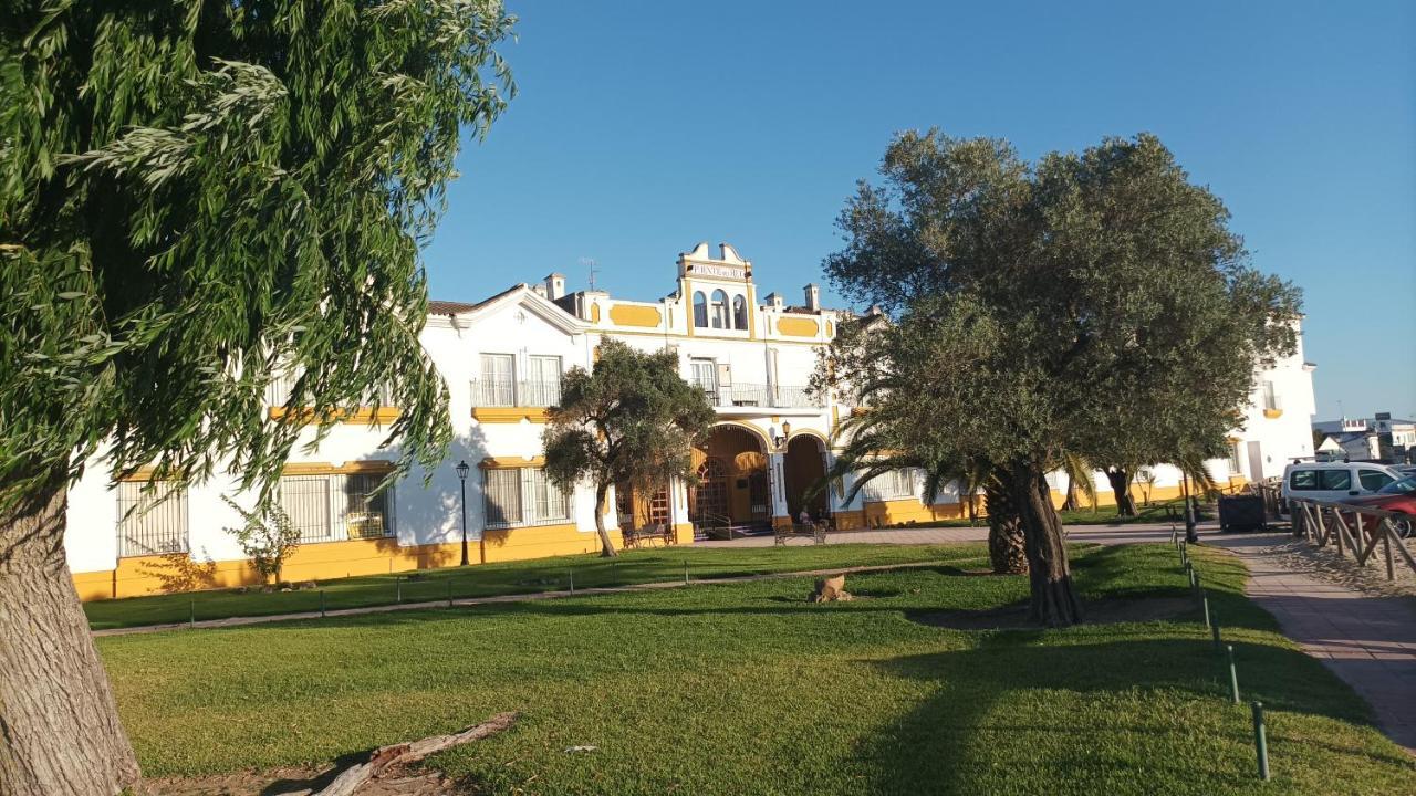Ferienwohnung Estudio Reina Y Pastora El Rocío Exterior foto